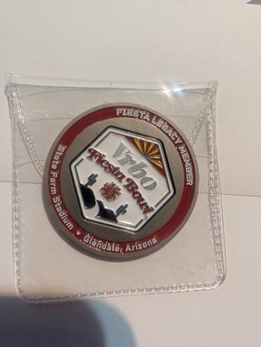 Vrbo fiesta bowl coin - vrbo,